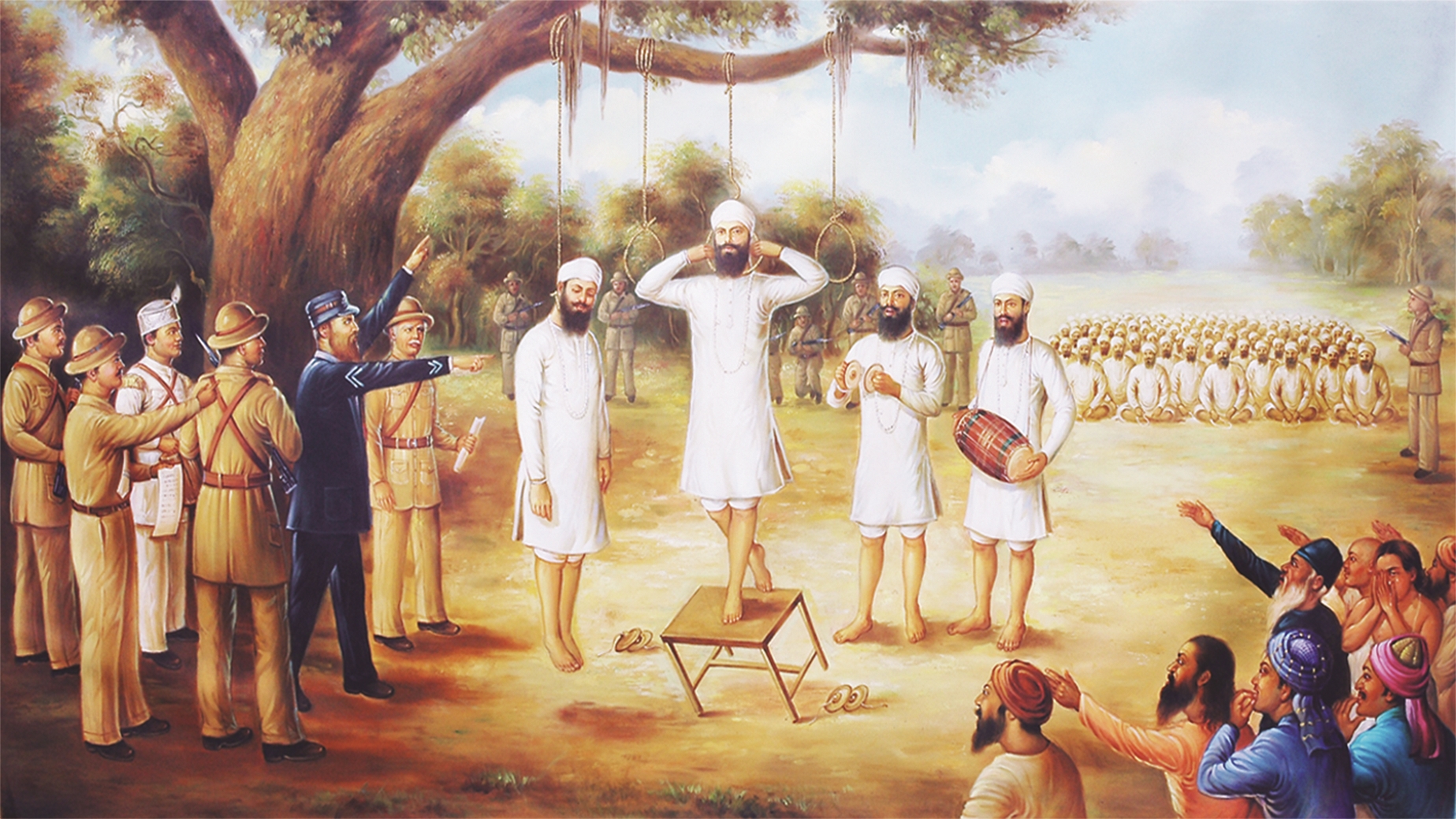 Read more about the article ਸ਼ਹੀਦੀ ਸਾਕਾ ਅੰਮ੍ਰਿਤਸਰ