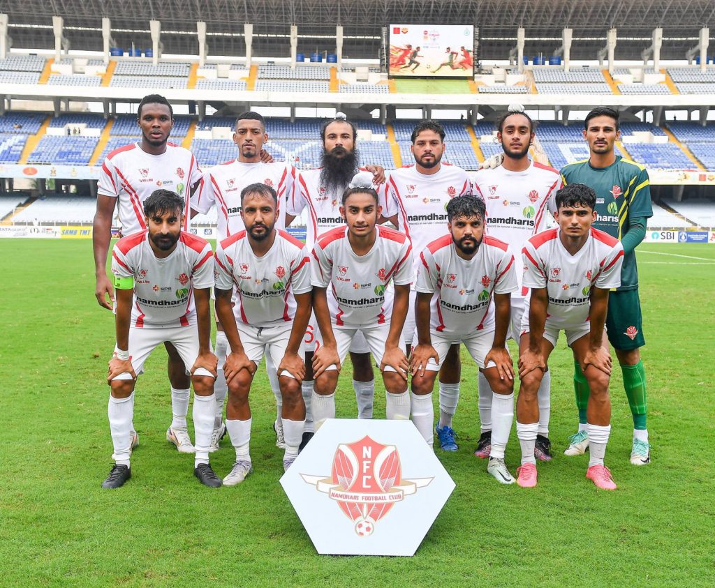 Namdhari FC Secure Second Win, Dominate Group A in Durand Cup 2025