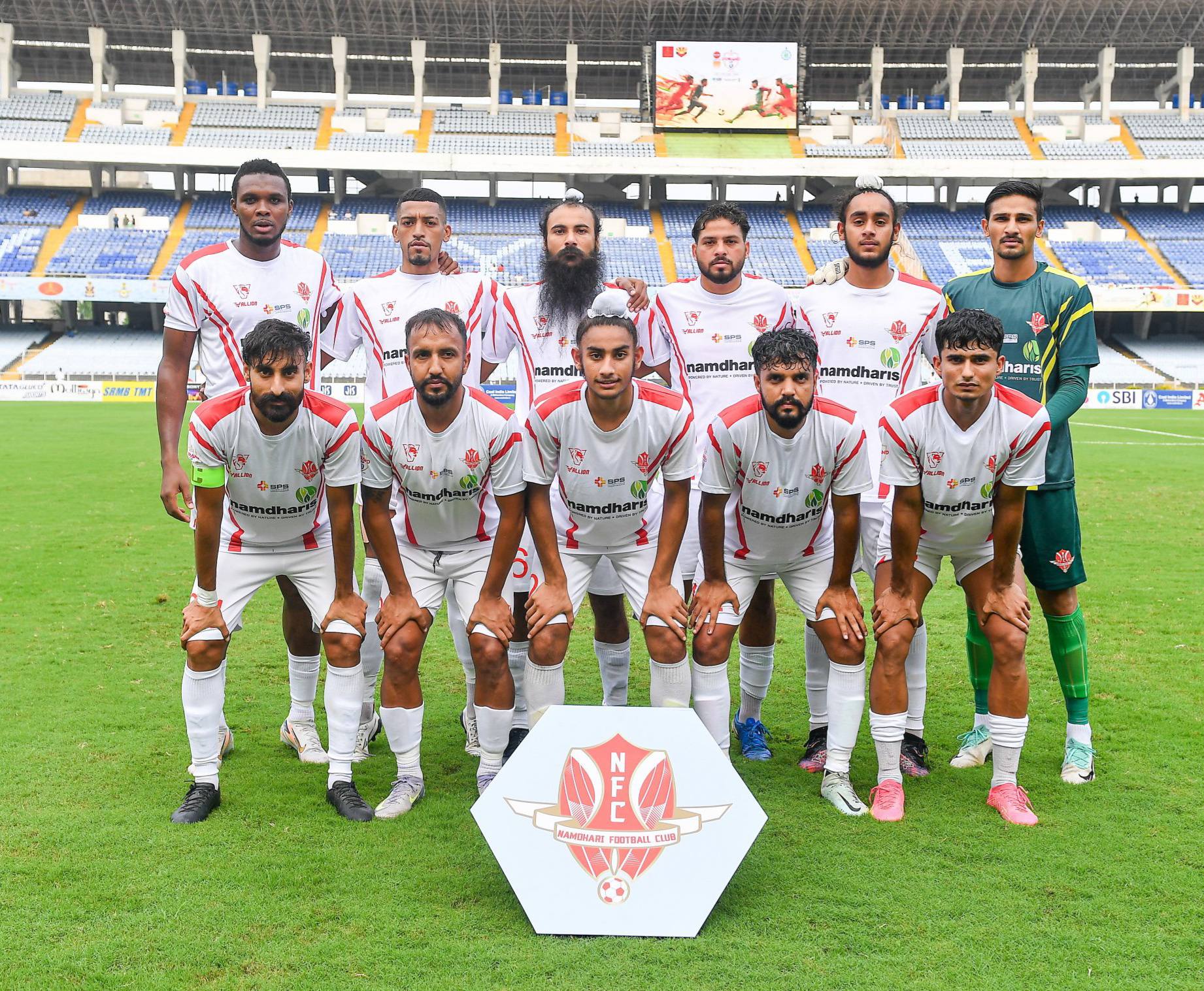 Read more about the article Namdhari FC Secure Second Win, Dominate Group A in Durand Cup 2025